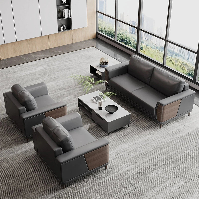 Zayden · Modern Office Waiting Area Lounge Seating Set