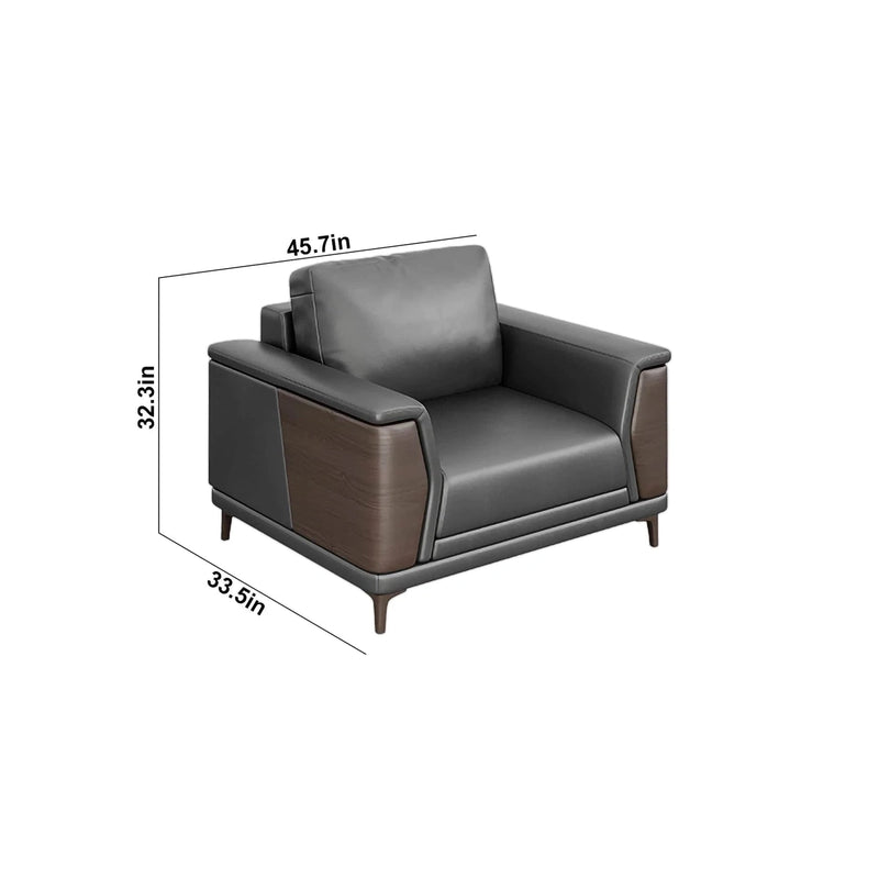 Zayden · Modern Office Waiting Area Lounge Seating Set
