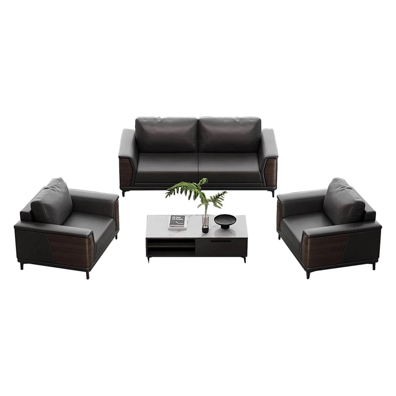 Zayden · Modern Office Waiting Area Lounge Seating Set