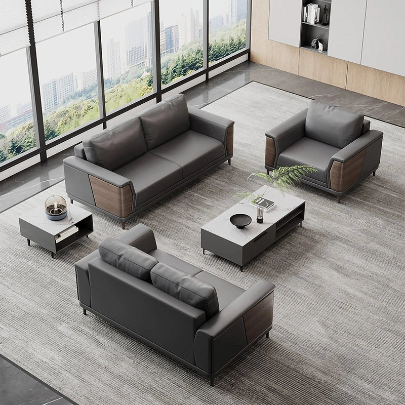 Zayden · Modern Office Waiting Area Lounge Seating Set