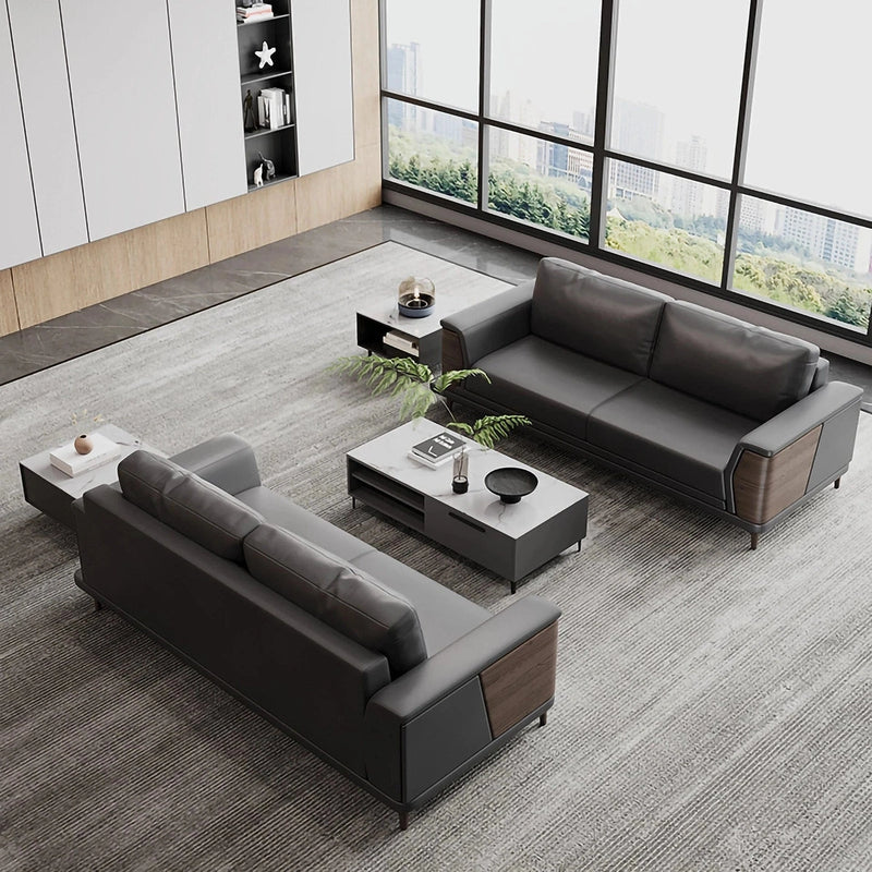 Zayden · Modern Office Waiting Area Lounge Seating Set