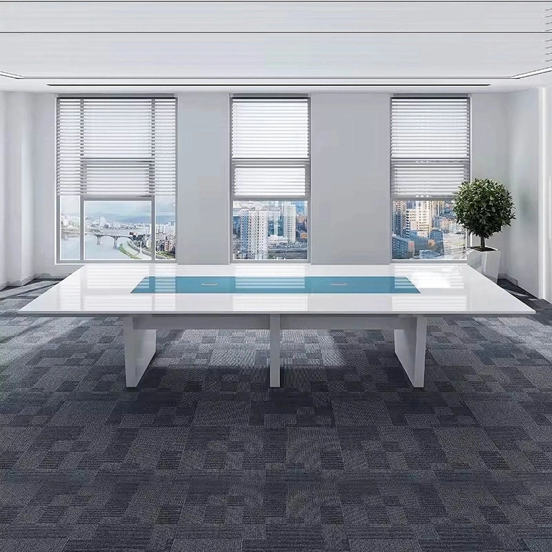 Zephyr · Conference Room Table, White