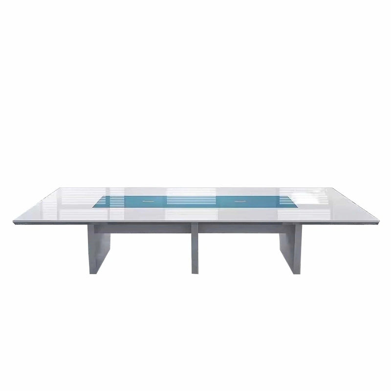 Zephyr · Conference Room Table, White
