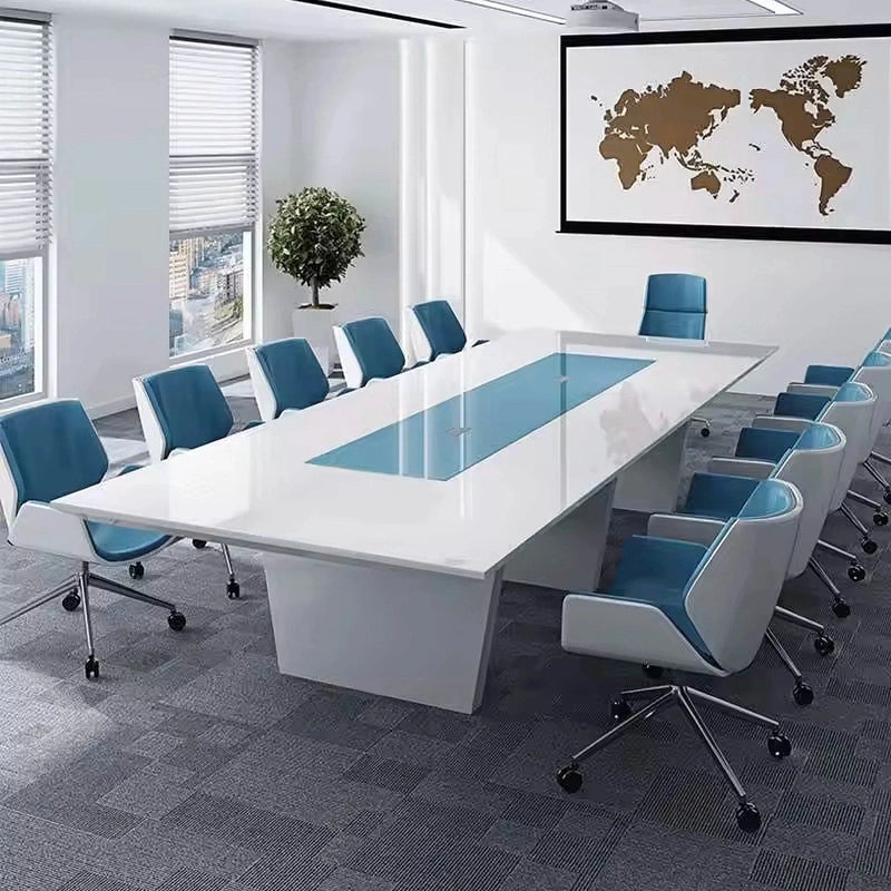 Zephyr · Conference Room Table, White