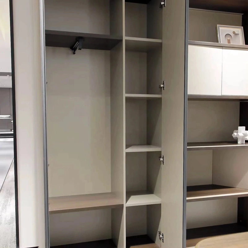 Zion · Office Shelves w/ Lighting & Storage