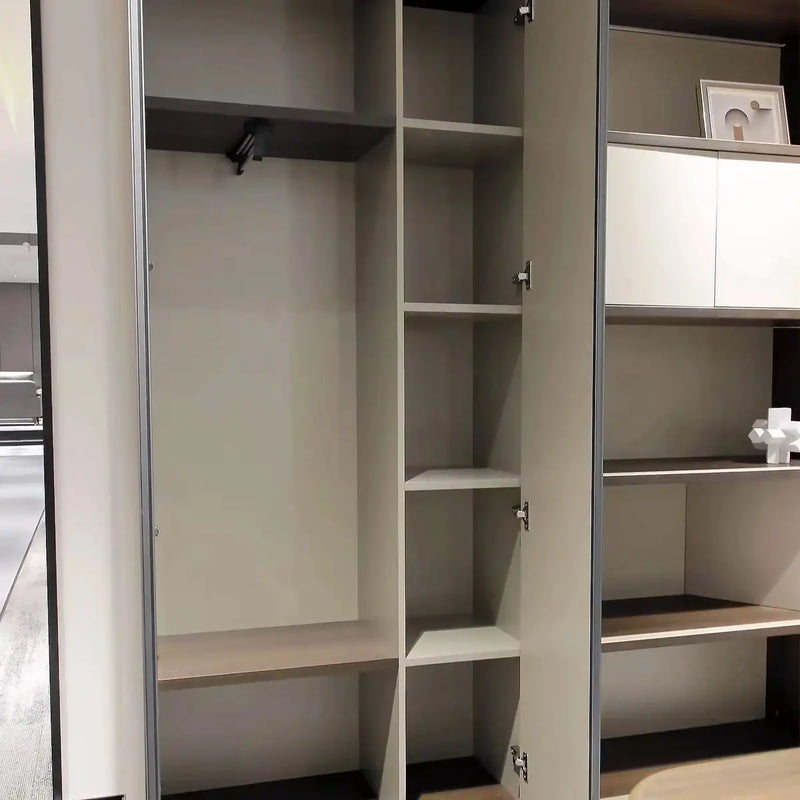 Hadwyn · Office Shelves w/ Lighting & Storage