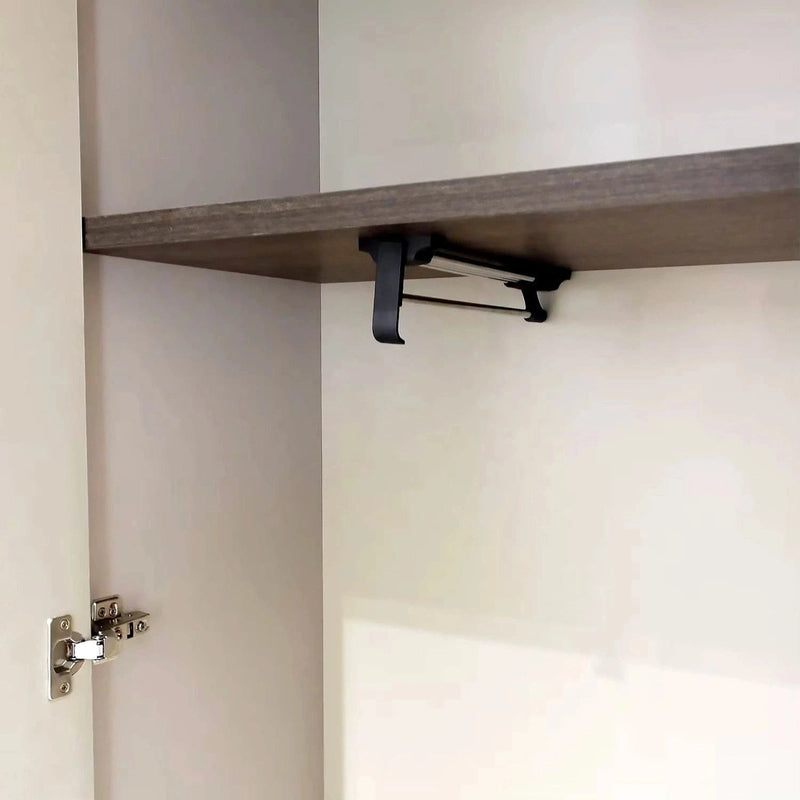 Zion · Office Shelves w/ Lighting & Storage