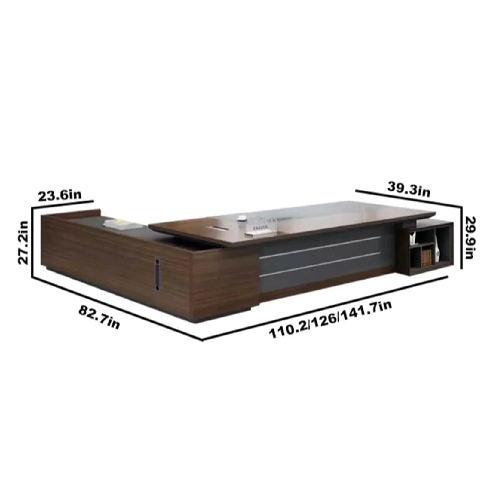 desk dimensions