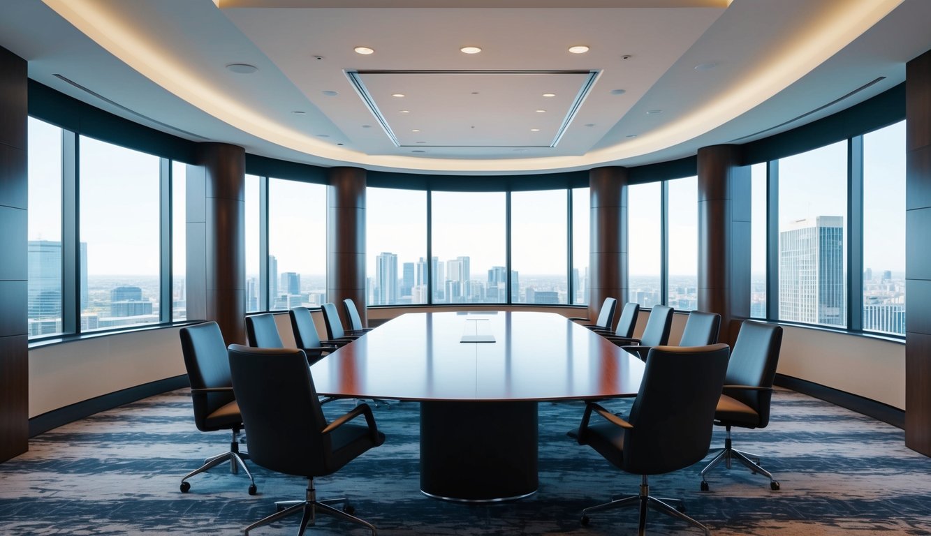 How To Choose the Right Size Conference Table