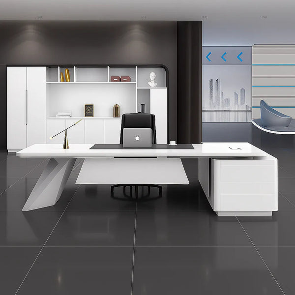 White Office Furniture