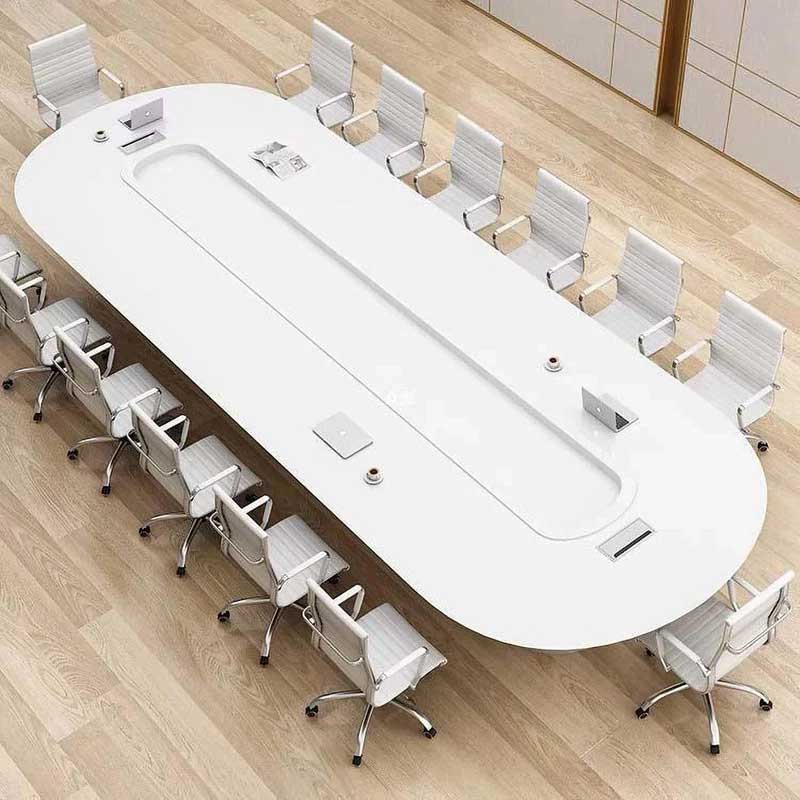 White Boardroom