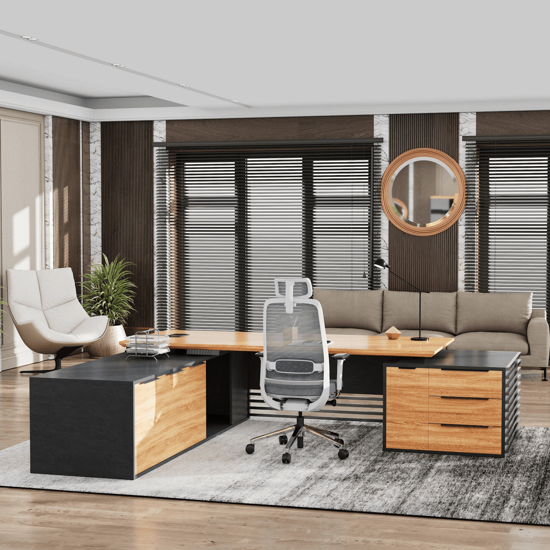 Executive Desks for Home Office
