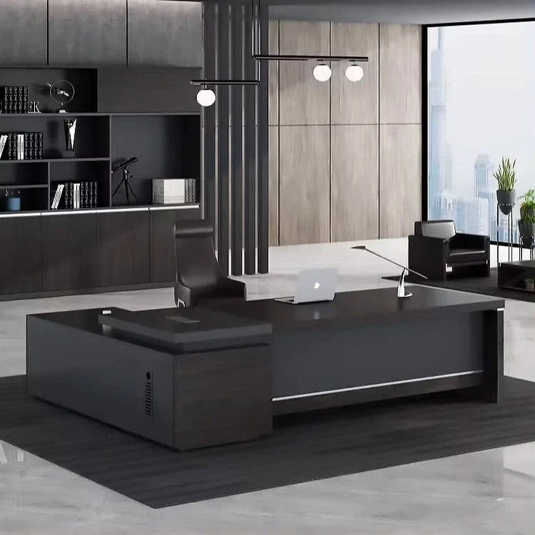 Black Executive Desks