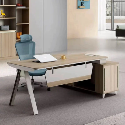 Beach Tan Collection: Light Beige Executive Furniture