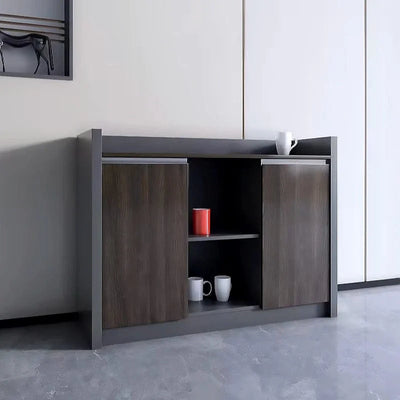 Mahogany Collection: Rich Gray, Black & Brown Office Furniture