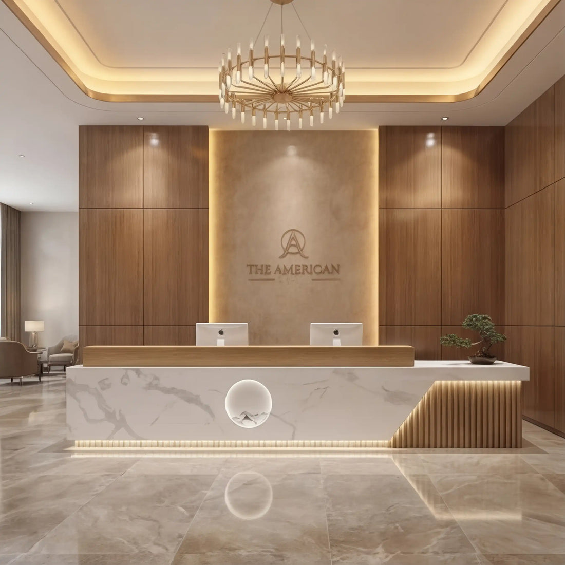 Custom Reception Desks