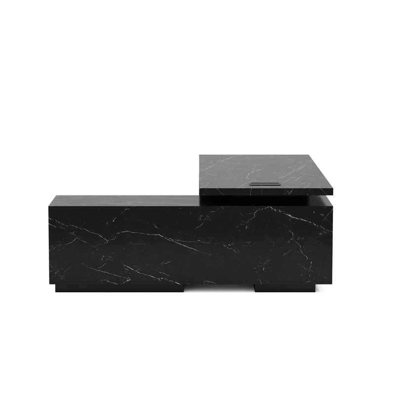 Maverick · Modern L-Shaped Executive Desk