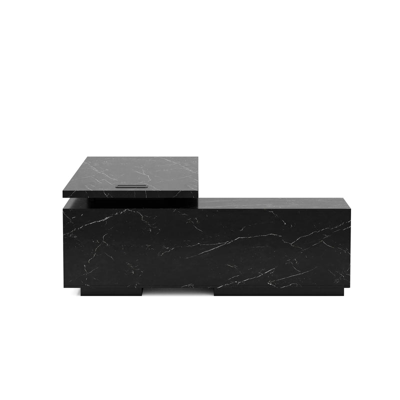 Maverick · Modern L-Shaped Executive Desk