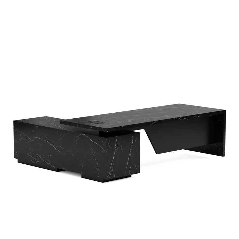 Maverick · Modern L-Shaped Executive Desk
