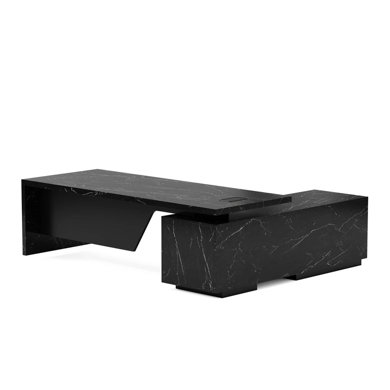 Maverick · Modern L-Shaped Executive Desk