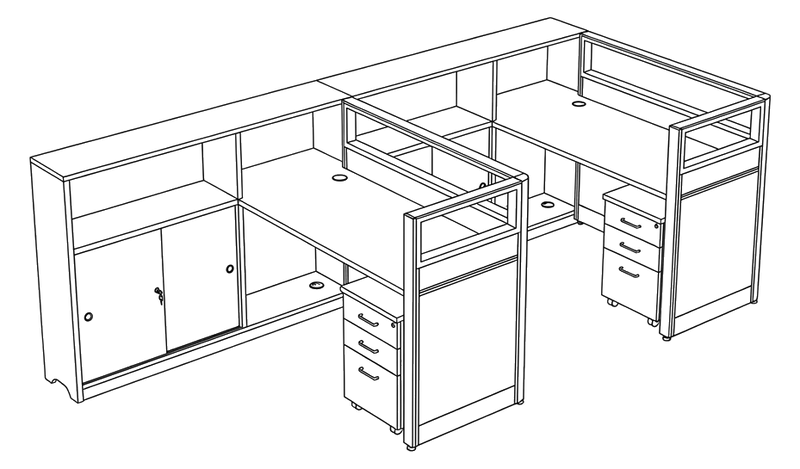 2-Person Inline