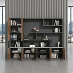 Norham · Office Shelves with Storage