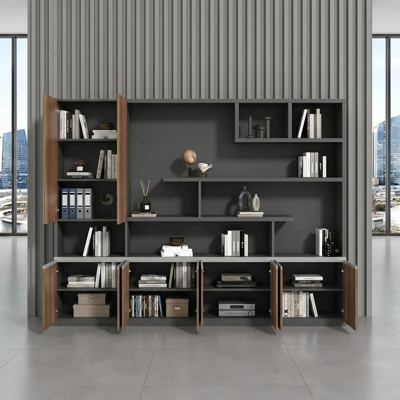 Norham · Office Shelves with Storage