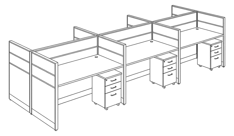 6-Person Face-to-Face