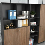 Hartley · Office Shelves with Storage