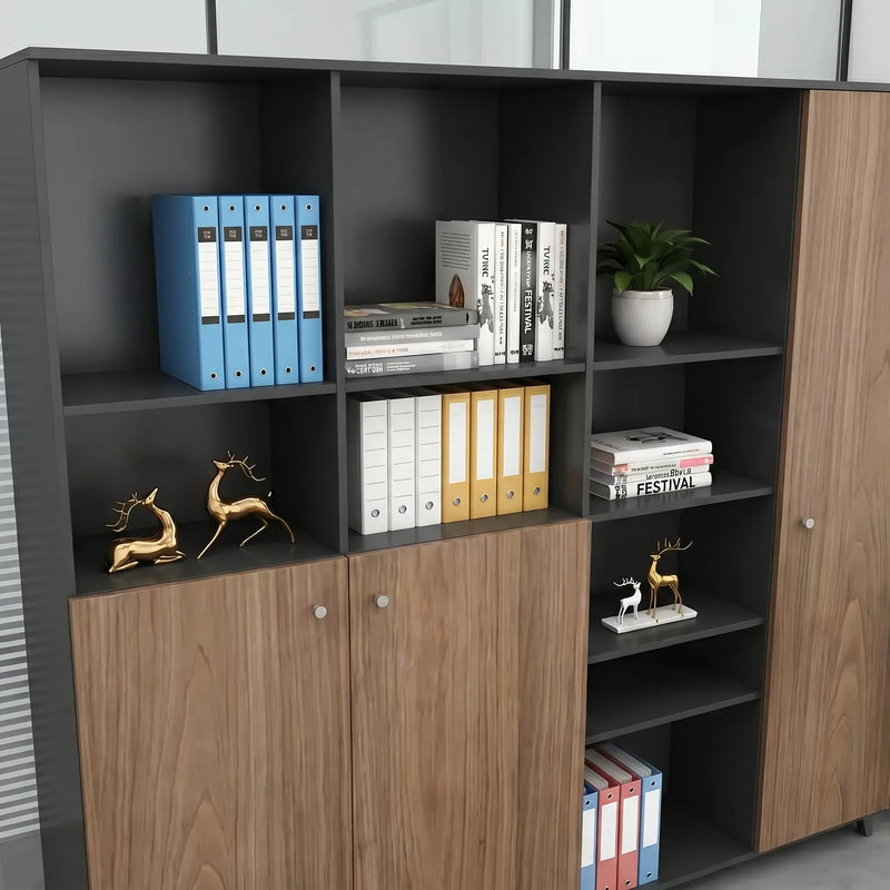 Hartley · Office Shelves with Storage