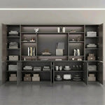 Eyer · Office Shelves w/ Integrated Lighting & Storage