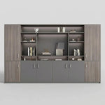Eyer · Office Shelves w/ Integrated Lighting & Storage