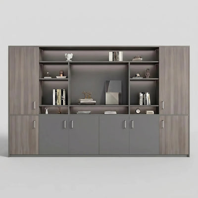 Eyer · Office Shelves w/ Integrated Lighting & Storage