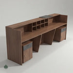 Ismere · Front Reception Desk