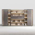 Fairwyn · Office Shelves w/ Integrated Lighting & Storage