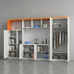 Gauss · Office Shelves w/ Storage and Wardrobe