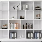 Halcyon · Office Shelves with Open Storage