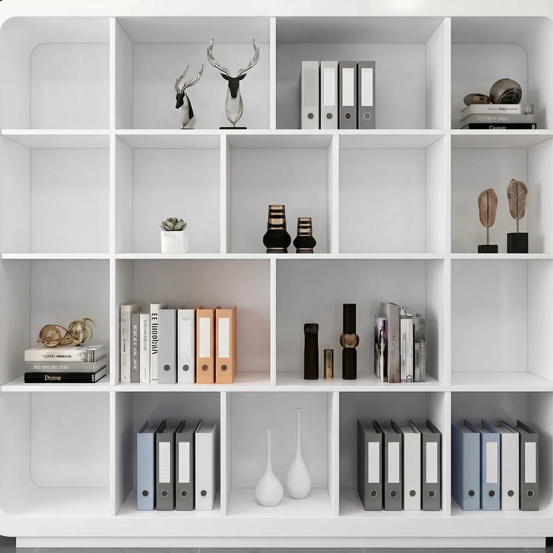 Halcyon · Office Shelves with Open Storage