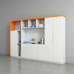 Gauss · Office Shelves w/ Storage and Wardrobe