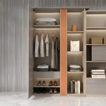 Seguin · Office Shelves w/ Integrated Lighting & Storage