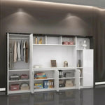 Turing · Office Shelves w/ Wardrobe & Storage