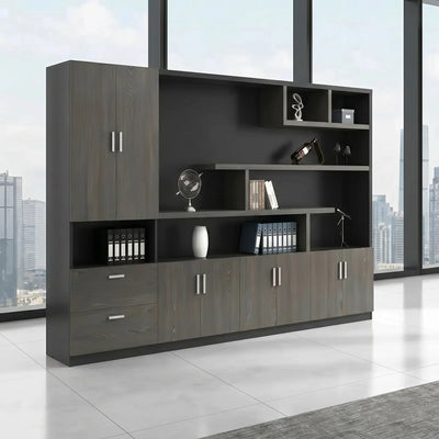 Acumen / Carlaw · Office Shelves with Storage
