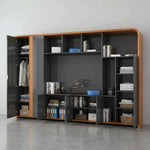 Euler · Office Shelves w/ Wardrobe & Storage