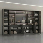 Eyer · Office Shelves w/ Integrated Lighting & Storage
