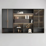 Stellan · Office Shelves w/ Integrated Lighting & Storage