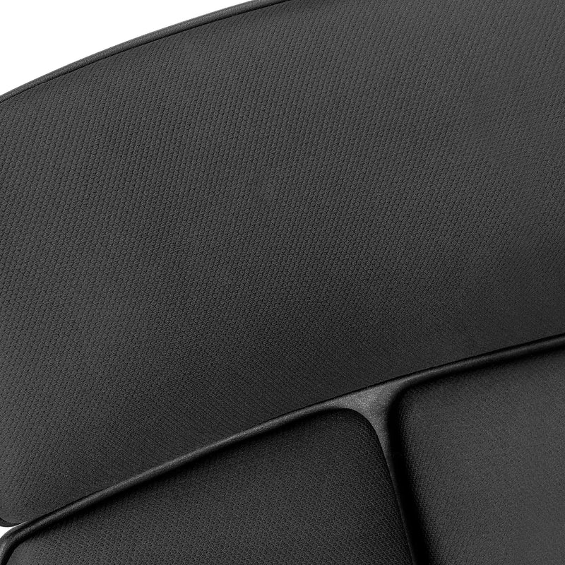 Kenmure high-back executive office chair in black, photo 4