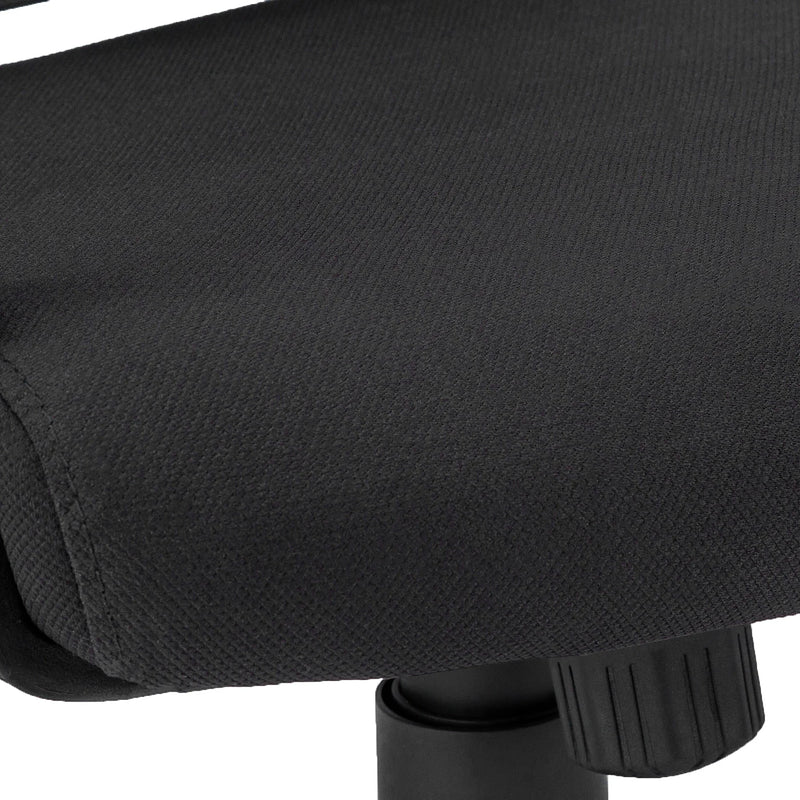 Kenmure high-back executive office chair in black, photo 5