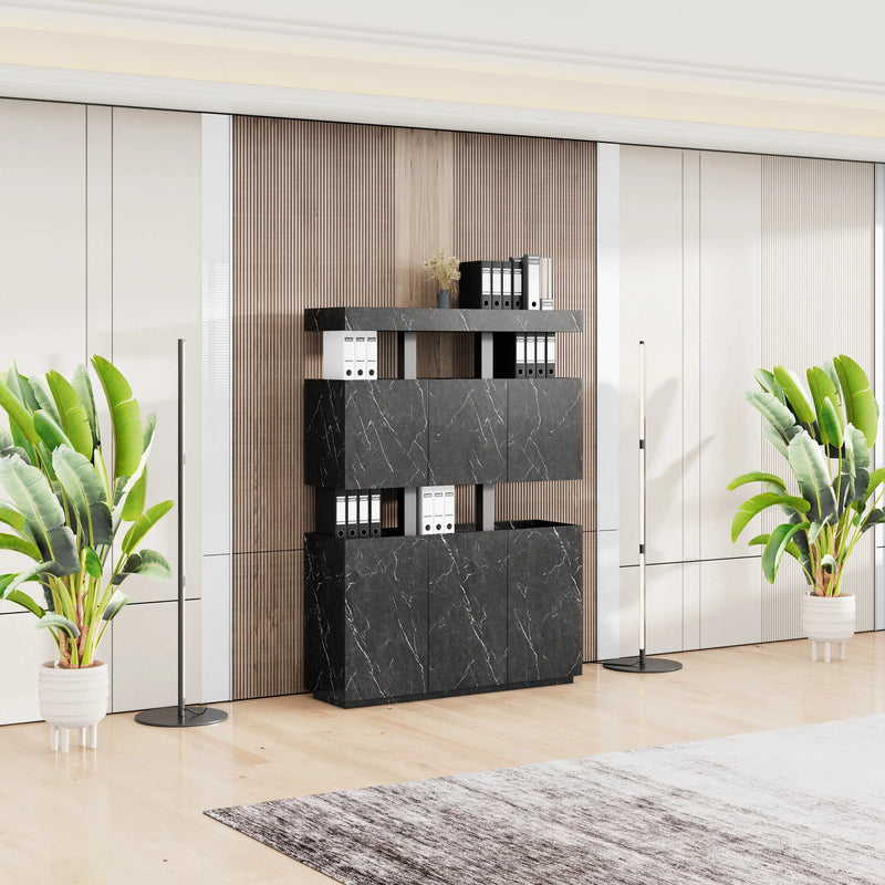 Estantería de pared para biblioteca Finn de 53 a 95