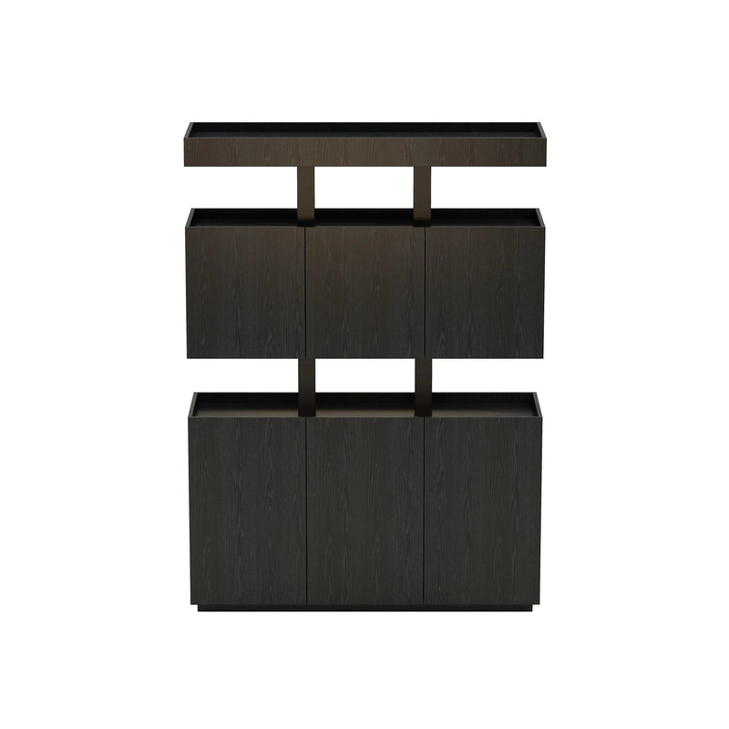 Estantería de pared para biblioteca Finn de 53 a 95
