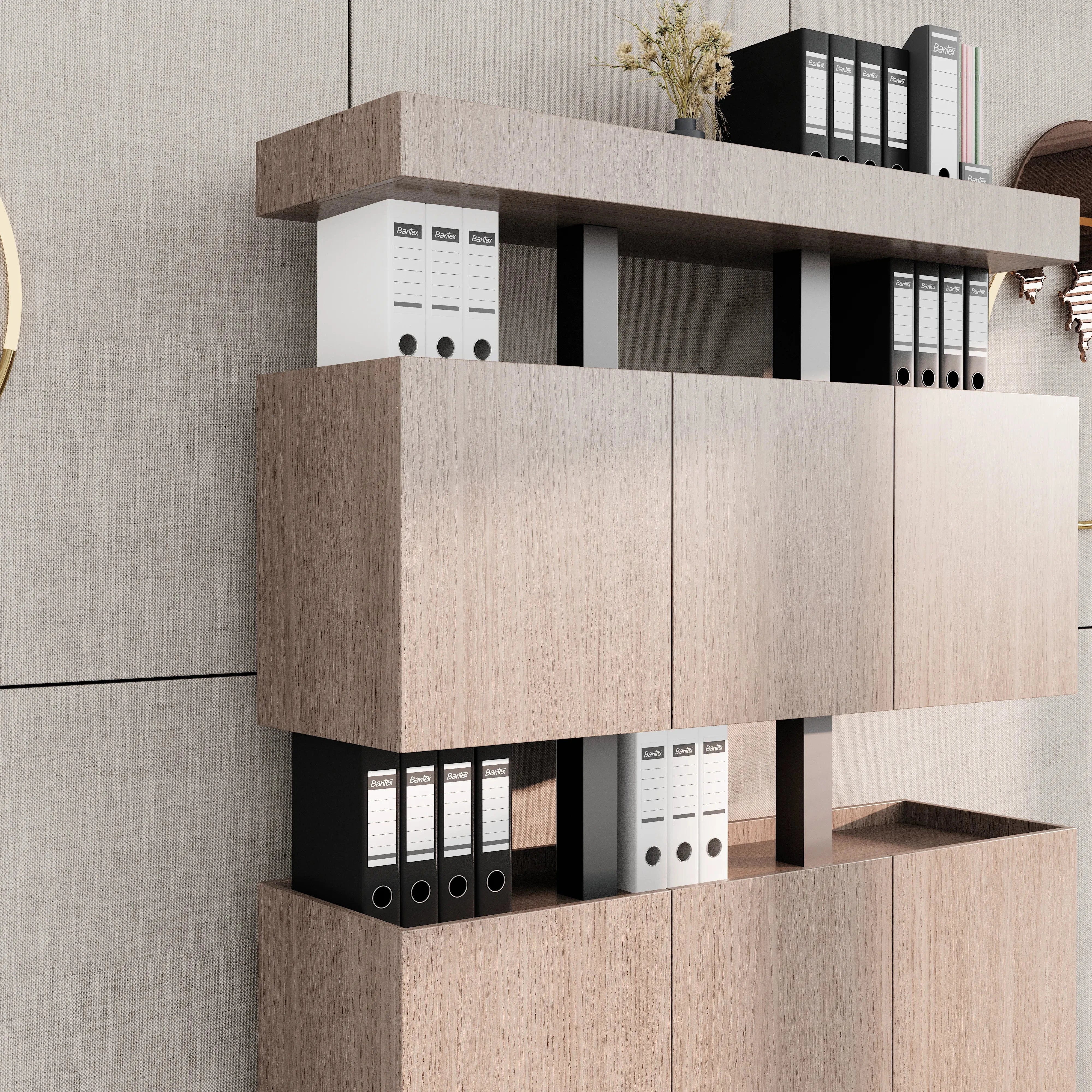 Estantería de pared para biblioteca Finn de 53 a 95